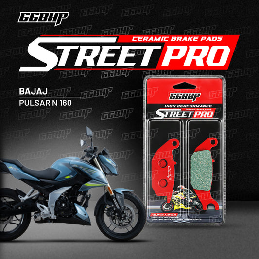 Bajaj Pulsar N 160 Street Pro Semi Ceramic Brake Pads