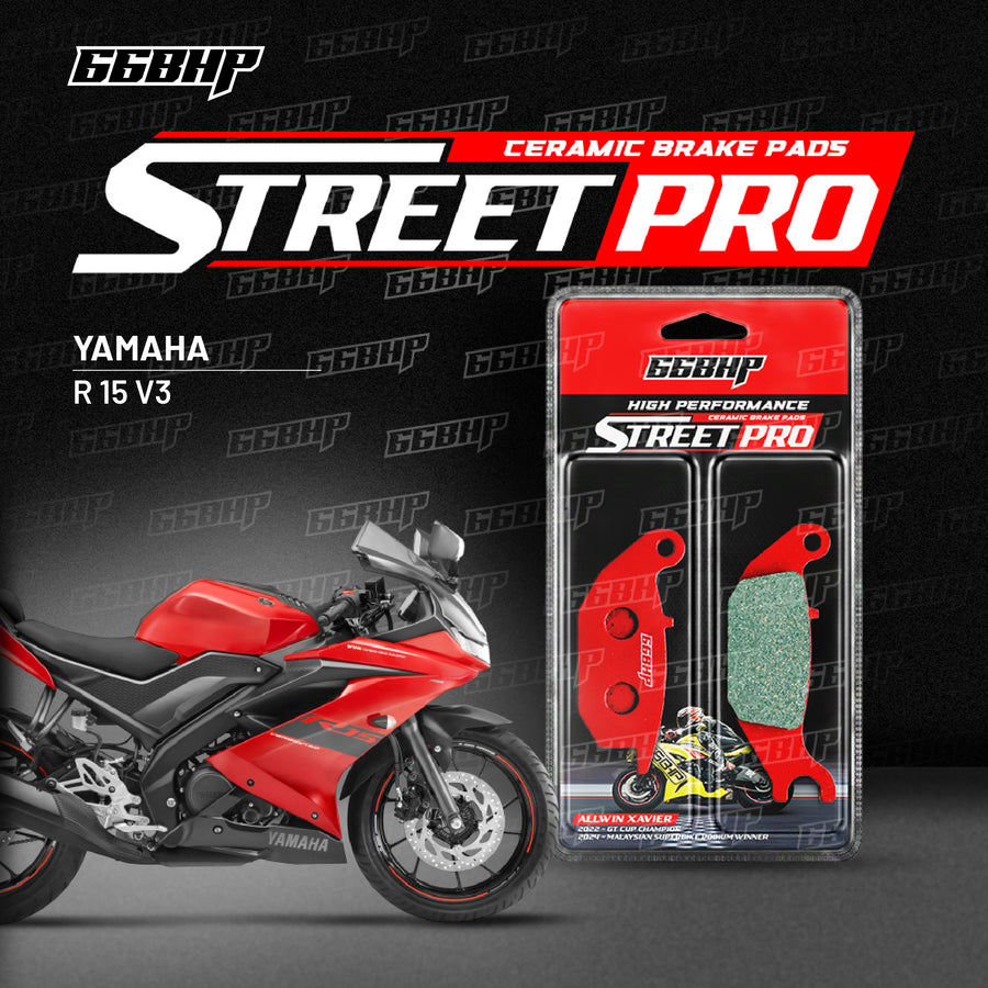 Yamaha R15 V3 Street Pro Ceramic Brake Pads
