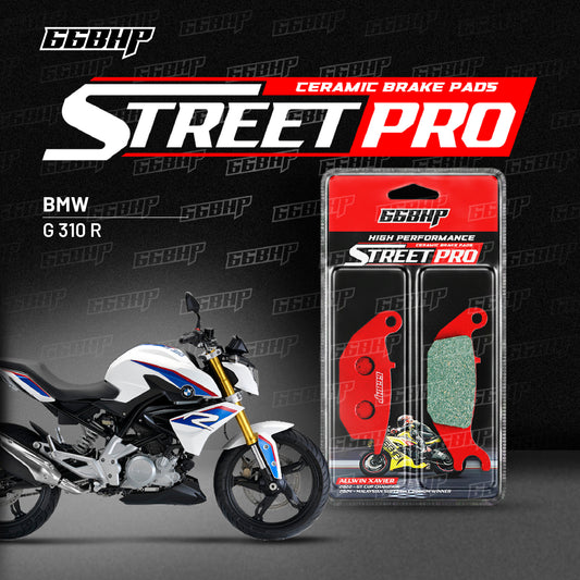 BMW 310R Street Pro Semi Ceramic Brake Pads
