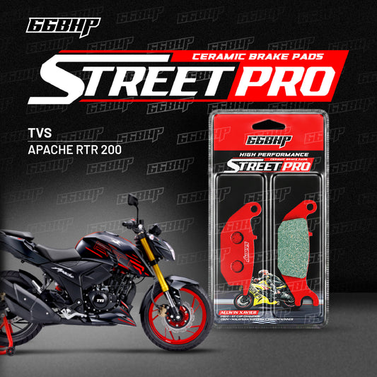 TVS RTR 200 Street Pro Semi Ceramic Brake Pads