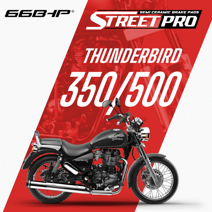 Royal Enfield Thunderbird 350 / 500 Street Pro Semi Ceramic Brake Pads