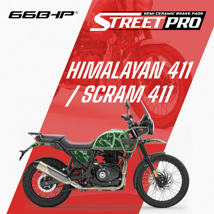 Royal Enfield Himalayan 411 / Scram 411 Street Pro Semi Ceramic Brake Pads