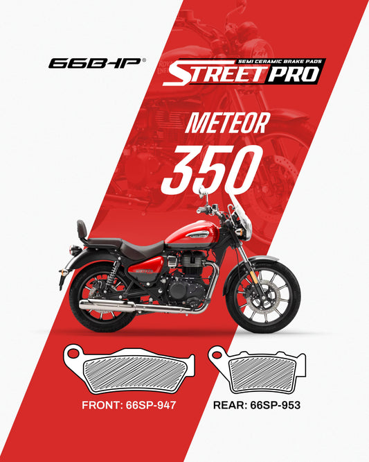 Royal Enfield Meteor 350 Street Pro Semi Ceramic Brake Pads