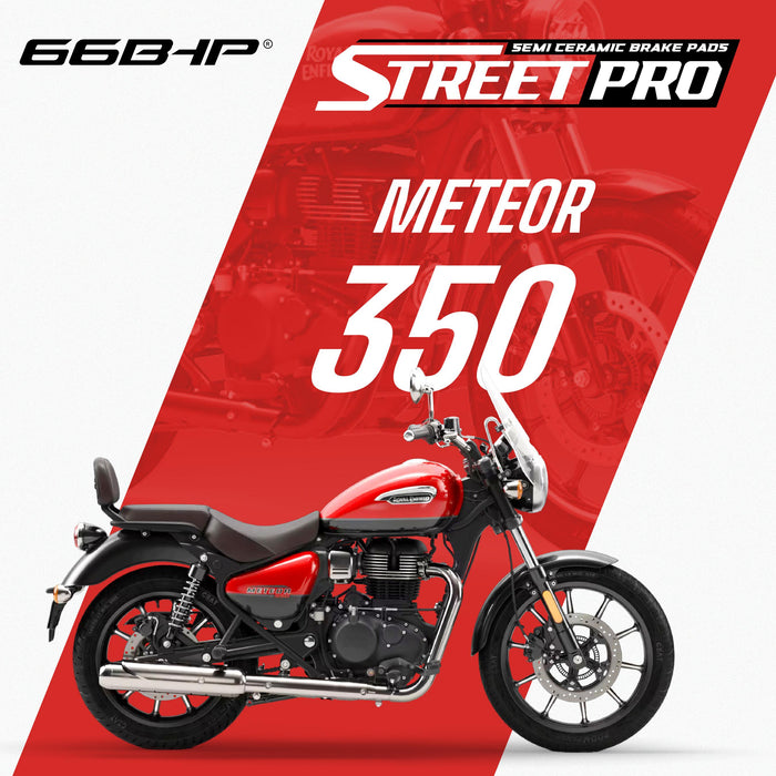 Royal Enfield Meteor 350 / Reborn Street Pro Semi Ceramic Brake Pads