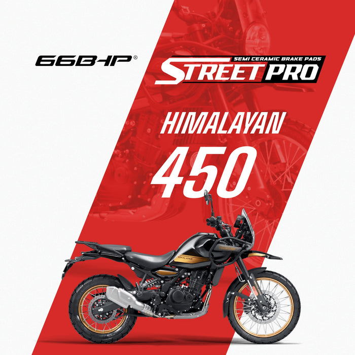 Royal Enfield Himalayan 450 Street Pro Semi Ceramic Brake Pads