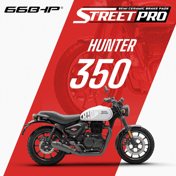 Royal Enfield Hunter 350 Street Pro Semi Ceramic Brake Pads