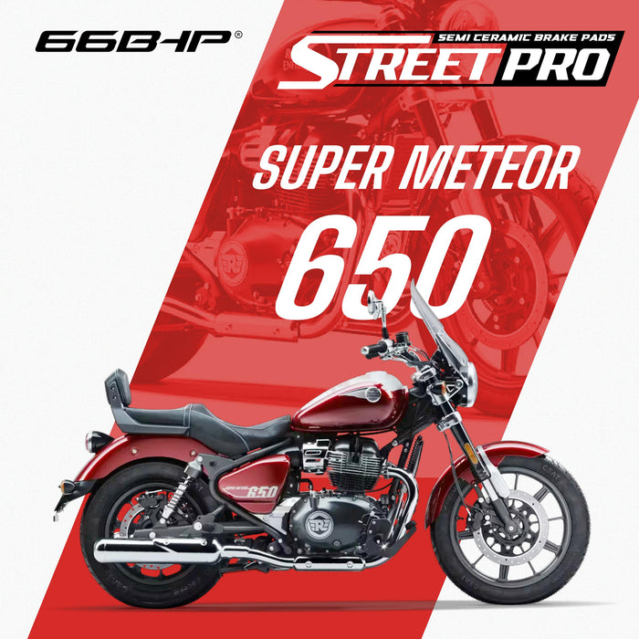 Royal Enfield Super Meteor 650  Street Pro Semi Ceramic Brake Pads