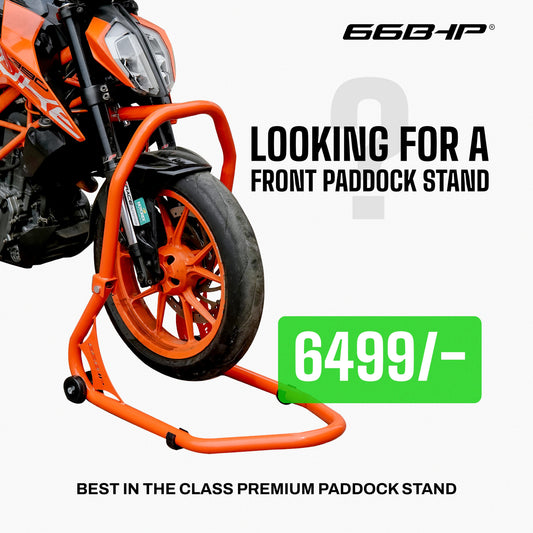 66Bhp Universal Front Paddock Stand