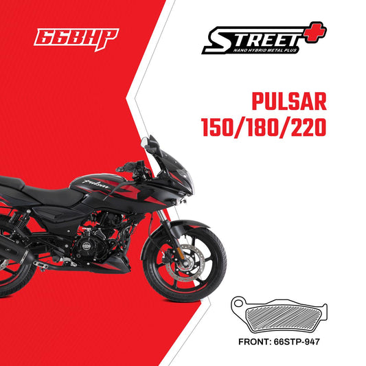 Bajaj Pulsur 150/180/220  66BHP Street Plus Brake Pads