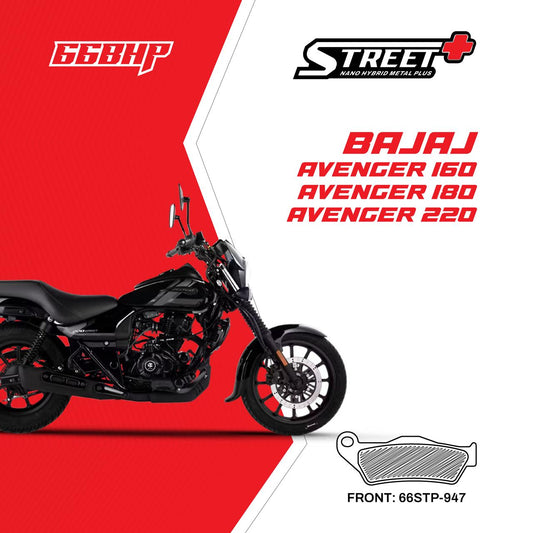 Bajaj Avenger 160/180/22066BHP Street Plus   Brake Pads