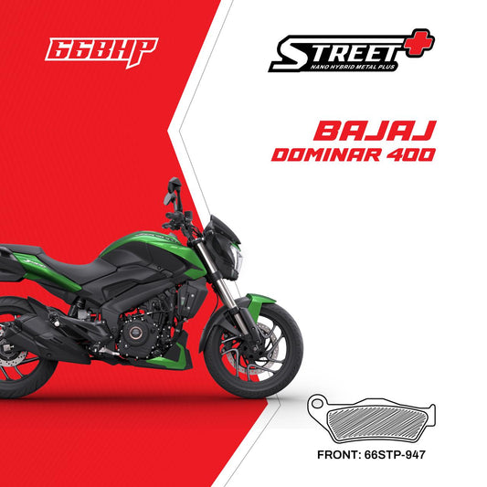 Bajaj Dominar 400 Upto (2019) 66BHP Street Plus Brake Pads