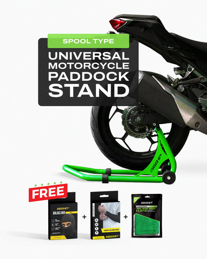 Universal Paddock Stand Spool Type