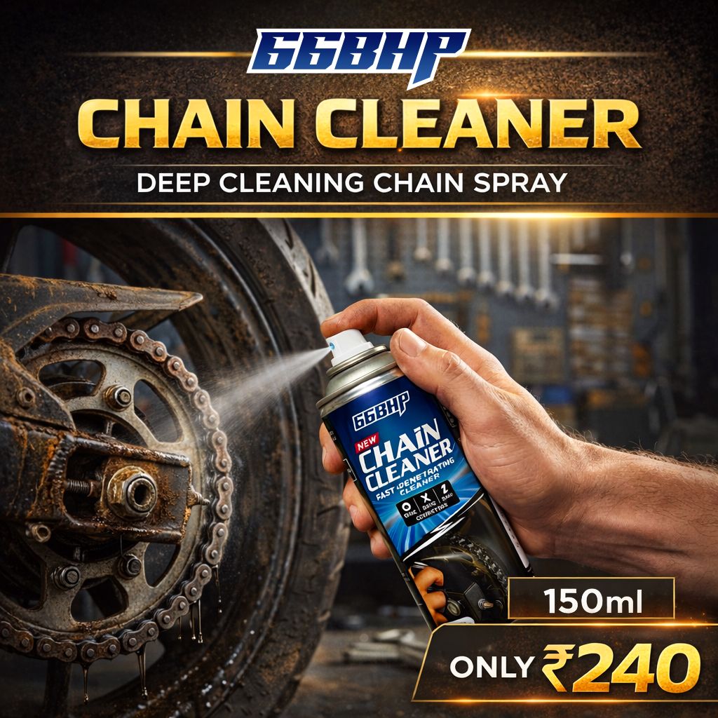 Chain Clener Chain Cleaner – 150ml | Ultimate Degreasing Power for a Smooth Ride – 66Bhp