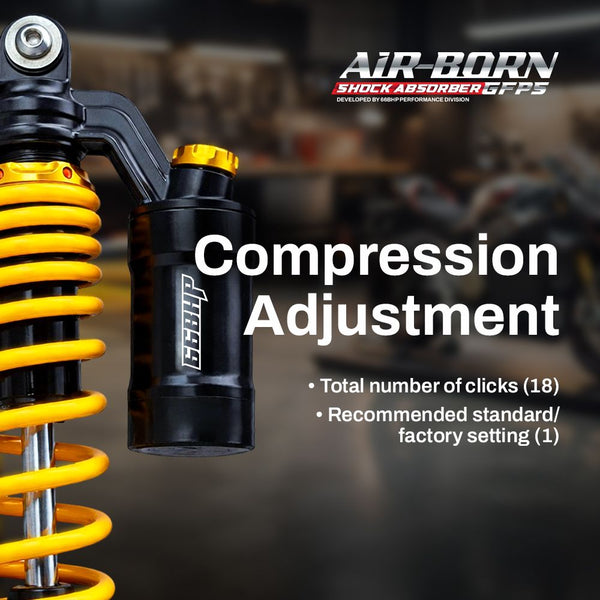 Honda CB350 / CB350RS 66BHP Air Born Performance Suspension