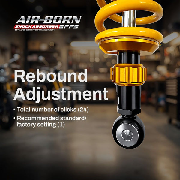 Honda CB350 / CB350RS 66BHP Air Born Performance Suspension