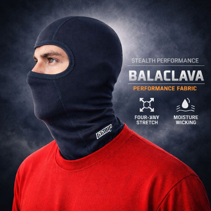 66Bhp Balaclava Air Flex – Ultra-Flex Cooling Ride Mask | Premium Spandex Comfort & Smooth Breathable Fit