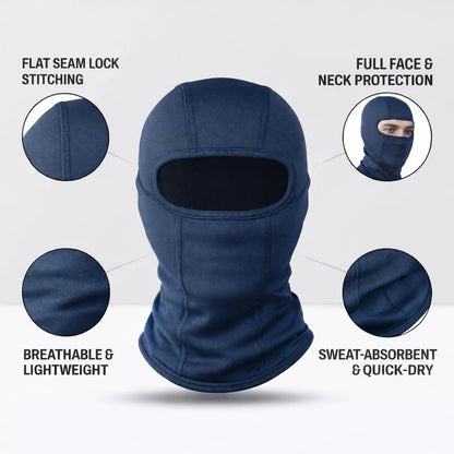 66Bhp Balaclava Air Flex – Ultra-Flex Cooling Ride Mask | Premium Spandex Comfort & Smooth Breathable Fit