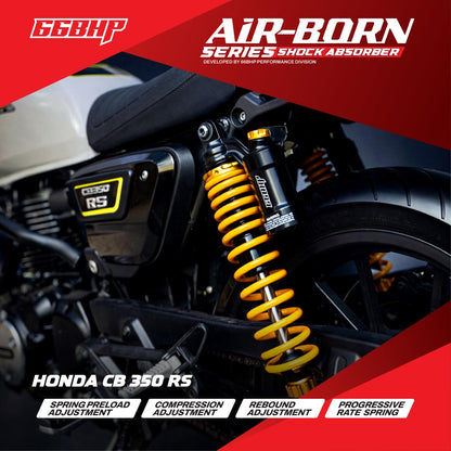 Honda CB350 / CB350RS 66BHP Air Born Performance Suspension