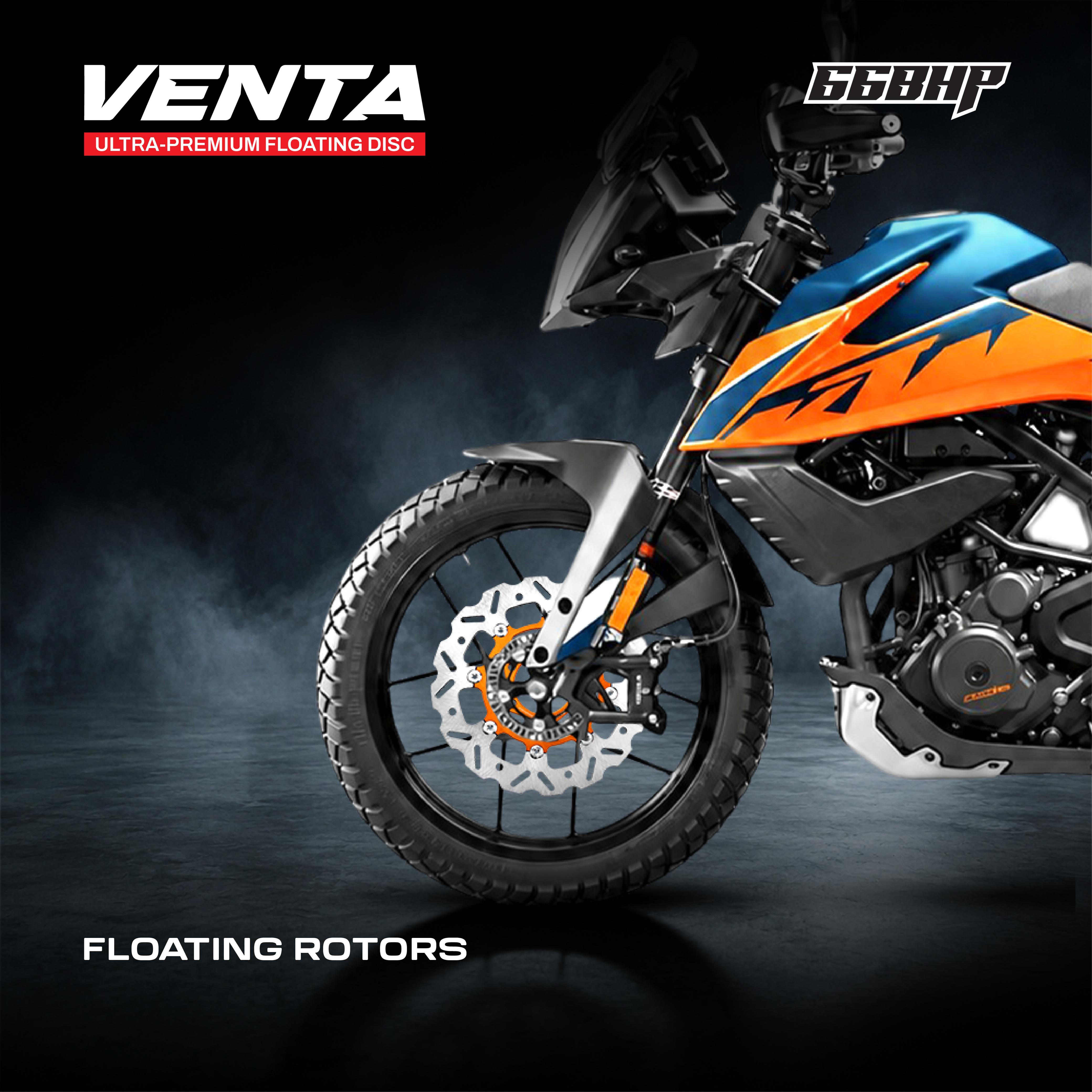 KTM Adventure 390 2020-23 Front Floating Disc