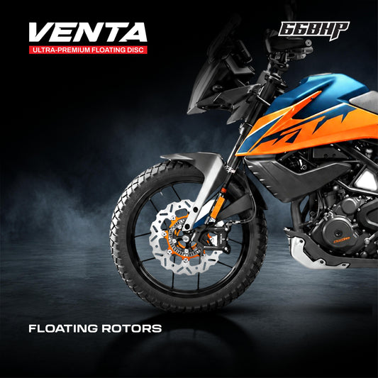KTM Duke 390 2017-2023 Front Floating Disc