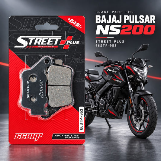 Bajaj Pulsar NS 200/AS 200/RS 200 66BHP Street Plus Brake Pads