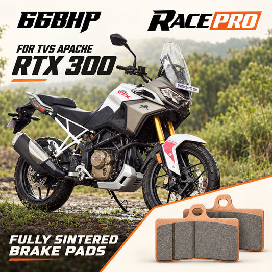 TVS Apache RTX 300 Race pro sintered Brake pads