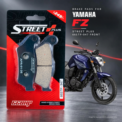 Yamaha FZ/FZS/FZX 66BHP Street Plus Brake Pads