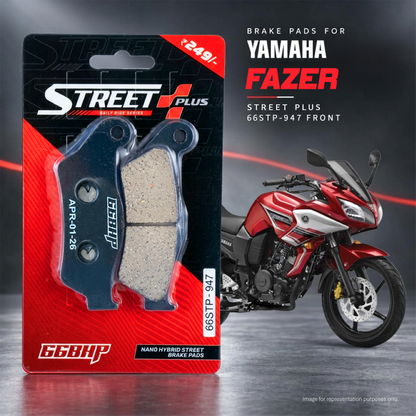 Yamaha Fazer 66BHP Street Plus Brake Pads