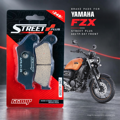 Yamaha FZ/FZS/FZX 66BHP Street Plus Brake Pads