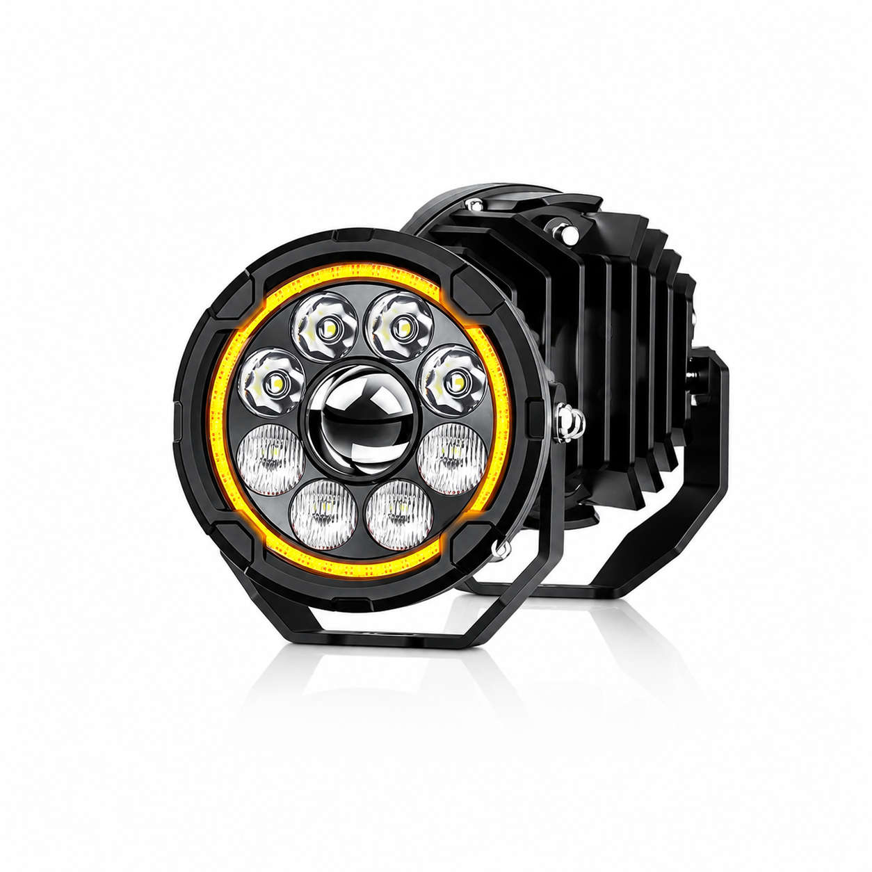 Valkyrie Rear Lights 66BHP Valkyrie 4.5 Inch; 120W Ultra Vision Auxiliary Light – High/Low ...