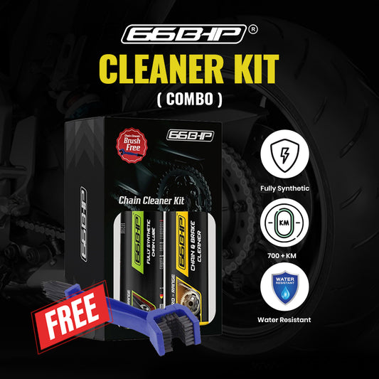 Chain Lube & Cleaner Kit ( Combo )