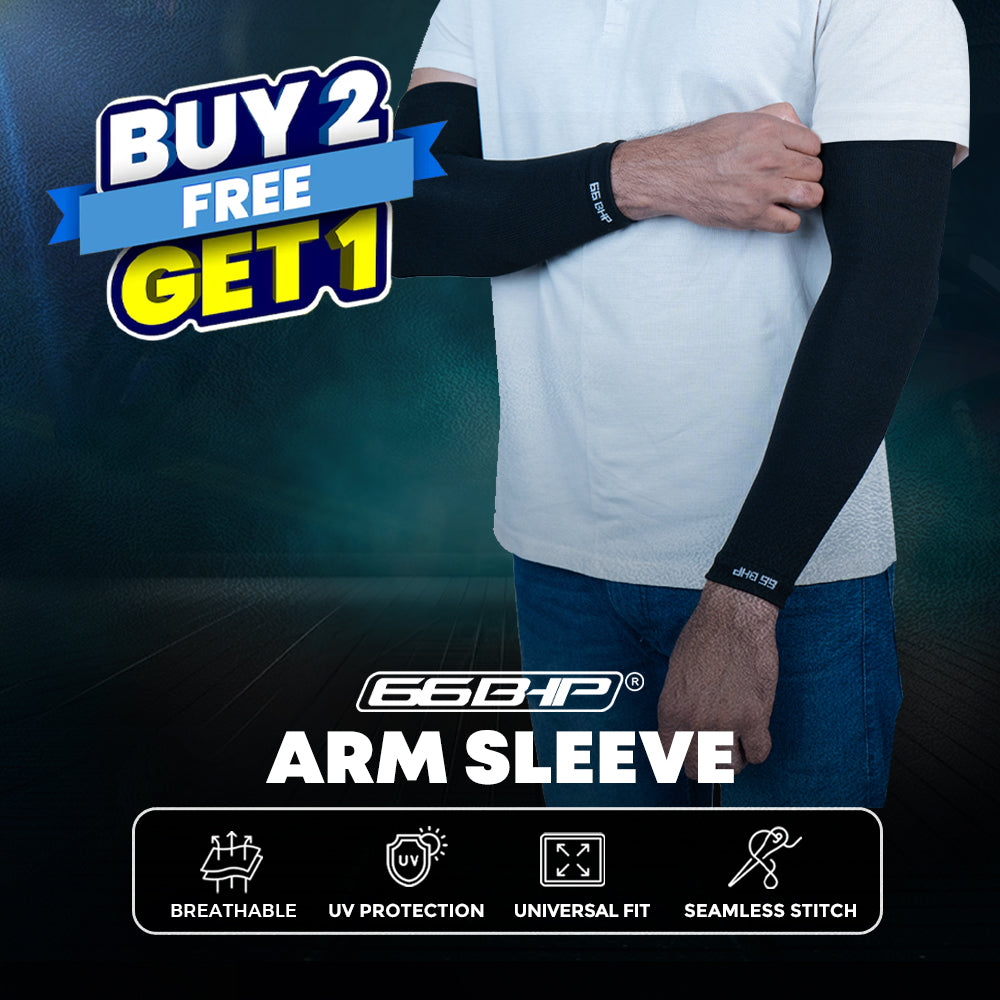 66Bhp Arm Sleeve – UV Protection for Men & Women (Buy 2 Get 1 Free!)