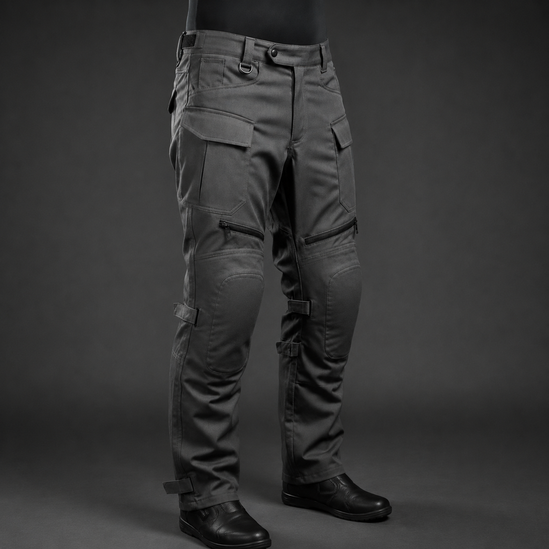 Nomad Riding Cargo Pants – Level 2 CE Knee Protection | Adjustable Straps | Everyday Riding Comfort