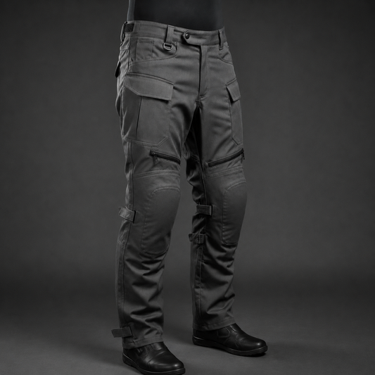 Nomad Riding Cargo Pants – Level 2 CE Knee Protection | Adjustable Straps | Everyday Riding Comfort
