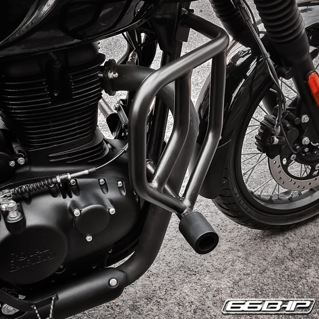 Royal Enfield Hunter  350 Maxima Crash guard