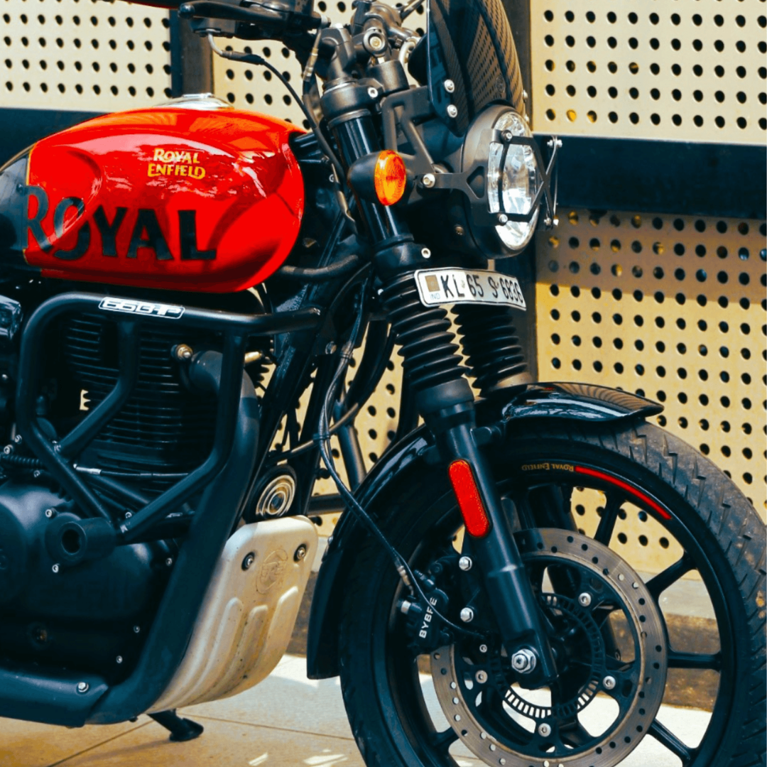 Royal Enfield Hunter  350 Maxima Crash guard