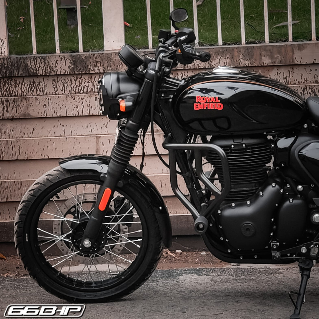 Royal Enfield Hunter  350 Maxima Crash guard