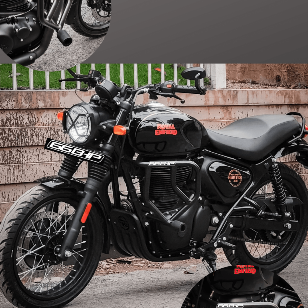 Royal Enfield Hunter  350 Maxima Crash guard
