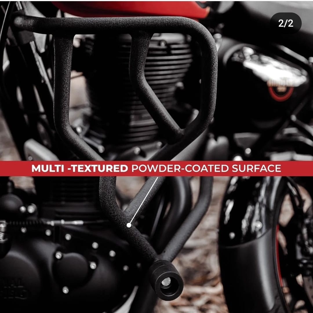 Royal Enfield Hunter  350 Maxima Crash guard