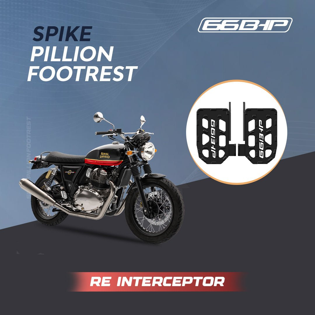 Royal Enfield Interceptor 650 -Pillion Footrest