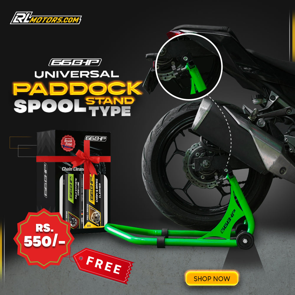 Universal Paddock Stand Spool Type