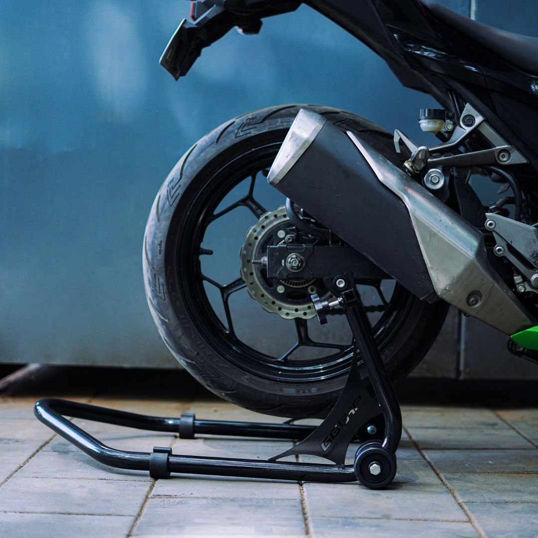 Universal Paddock Stand Spool Type