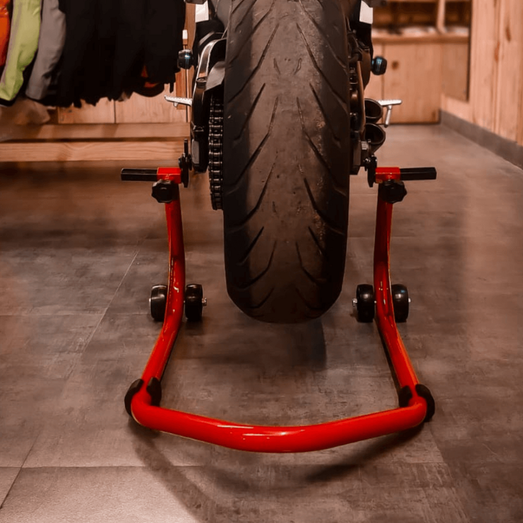 Paddock Spool Universal Paddock Stand Spool Type – 66Bhp