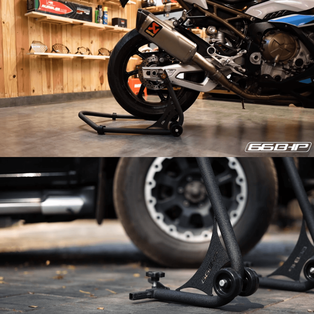 Universal Paddock Stand Spool Type