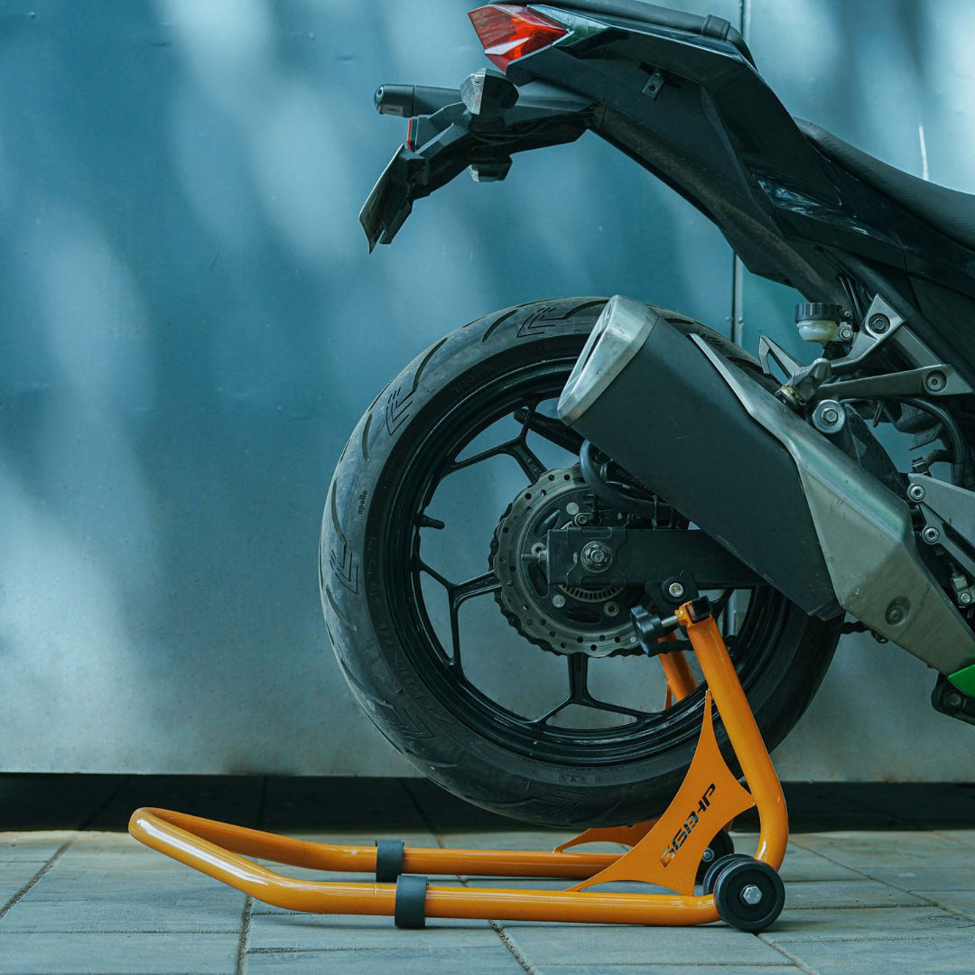 Universal Paddock Stand Spool Type