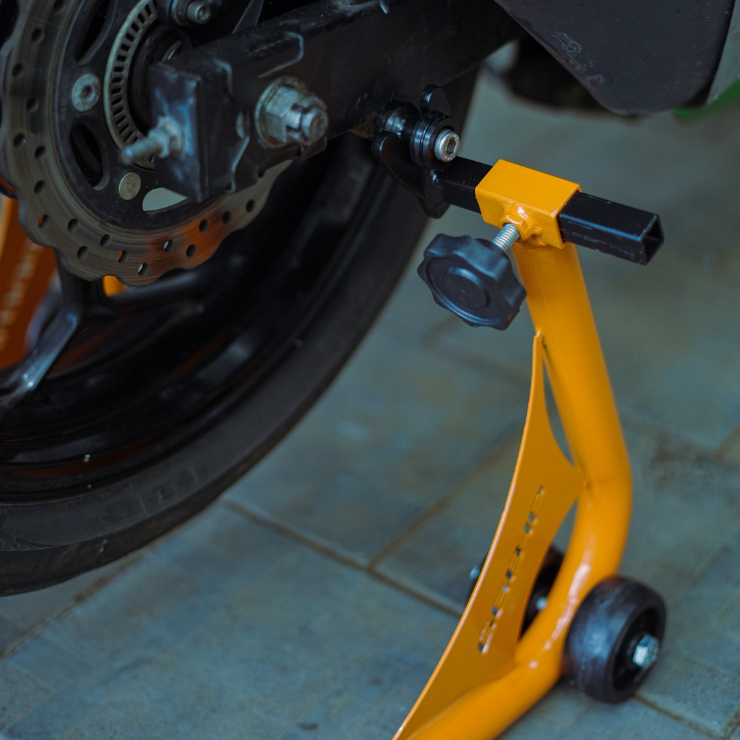 Universal Paddock Stand Spool Type