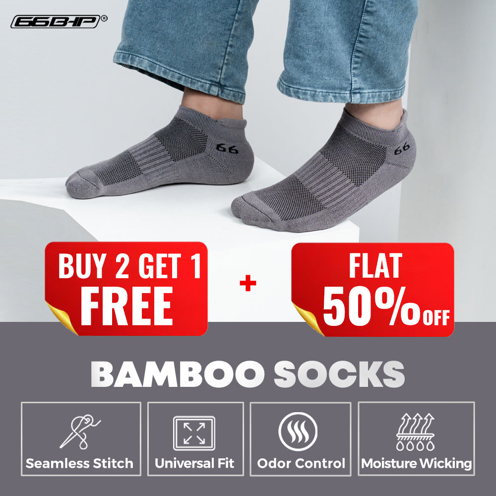 Bamboo Socks (Men & Women) – Buy 2, Get 1 Free ( Combo Pack )