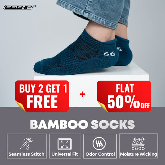 Bamboo Socks (Men & Women) – Buy 2, Get 1 Free ( Combo Pack )