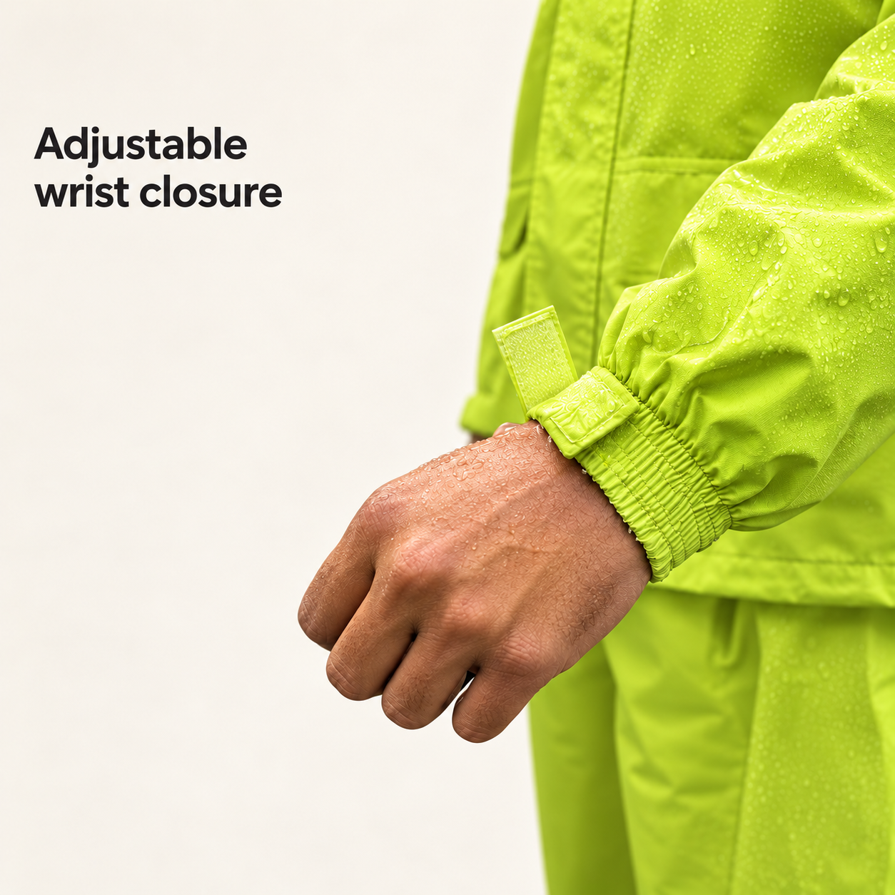 66BHP Storm X Waterproof Motorcycle Raincoat with Free Riding Pant