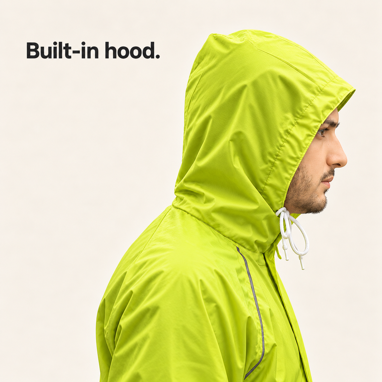 66BHP Storm X Waterproof Motorcycle Raincoat with Free Riding Pant